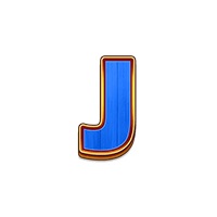 Символ J в Buffalo Bucks