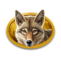 Символ Волк в Buffalo Bucks