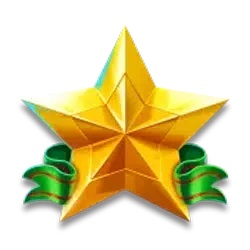 Символ Звезда в Holly Jolly Bonanza
