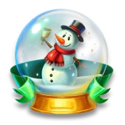Символ Снеговик в Holly Jolly Bonanza