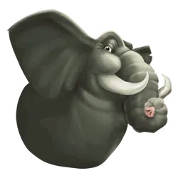 Символ Слон в Mega Moolah Megaways