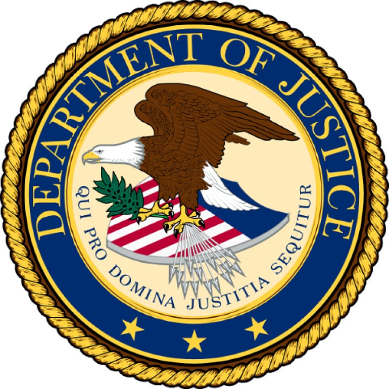 Department of Justice LOGO