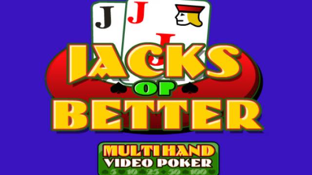 10 причин играть в видеопокер Jacks or Better