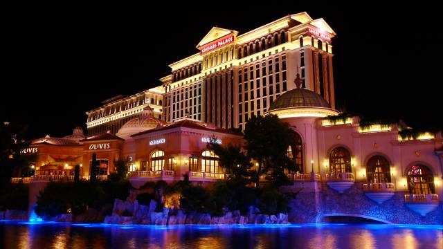 Казино Caesars Palace в Лас-Вегасе