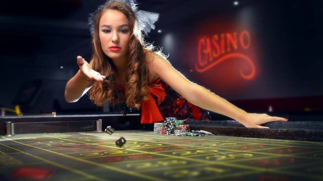 Craps. Как контролировать кости?