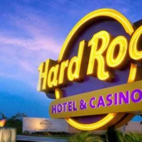 Hard Rock Casino - очень яркое заведение