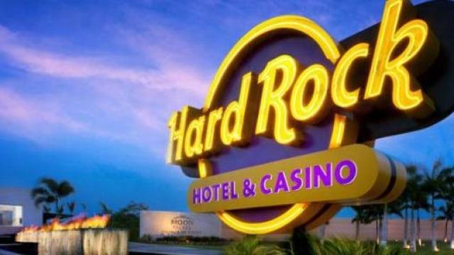 Hard Rock Casino - очень яркое заведение