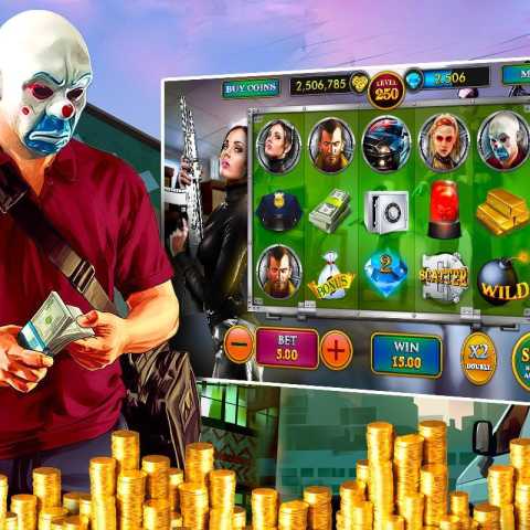 Игровой автомат Bank robbery - почувствуйте себя грабителем банка!