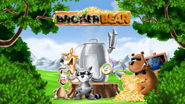 Лесной бизнес игровым автоматом «Broker Bear»