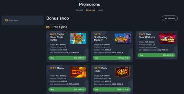 100% Welcome Bonus of up to 500 euros at Frank Casino: Бонусы и акции