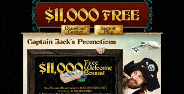 Captain Jack Casino: Бонусы