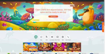 Golden Reels Casino: Особенности