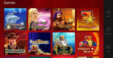 SuperGaminator casino: Игры