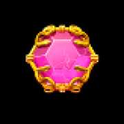 Символ Драгоценный камень (розовый) в Temple Of Ra
