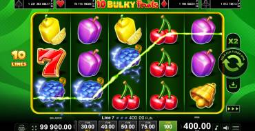 10 Bulky Fruits: Выигрыши