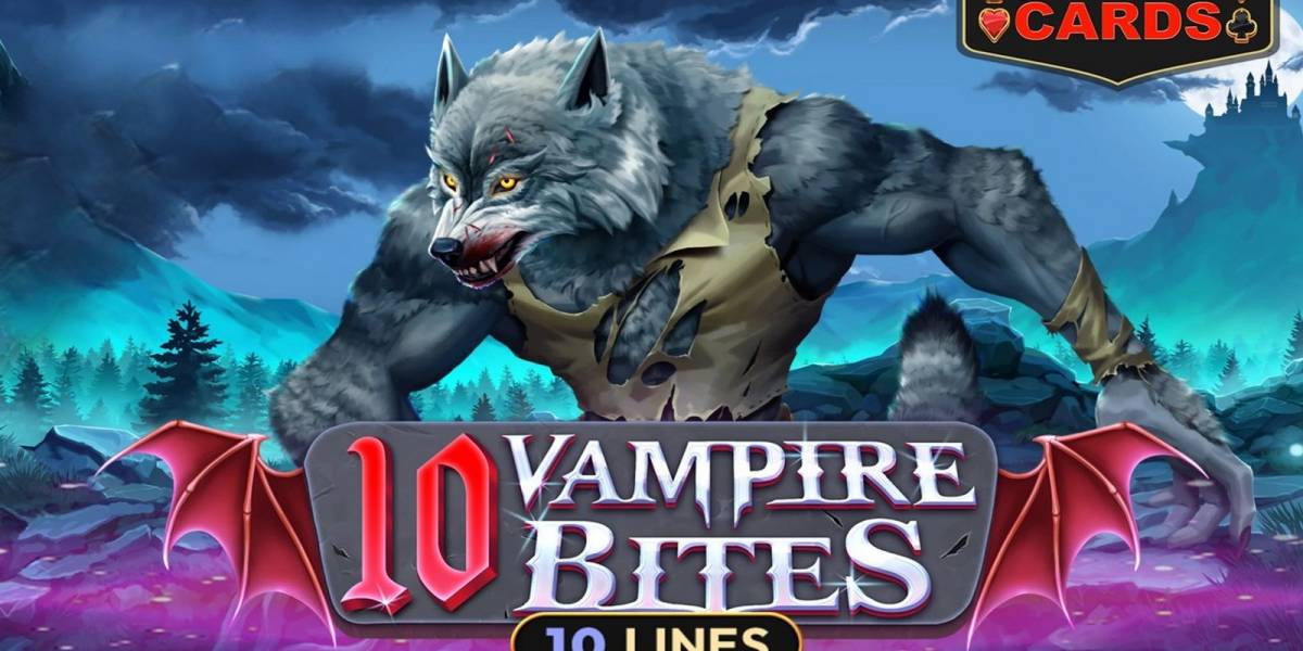 Игровой автомат 10 Vampire Bites