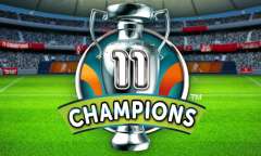 Онлайн слот 11 Champions играть