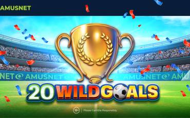 Игровой автомат 20 Wild Goals