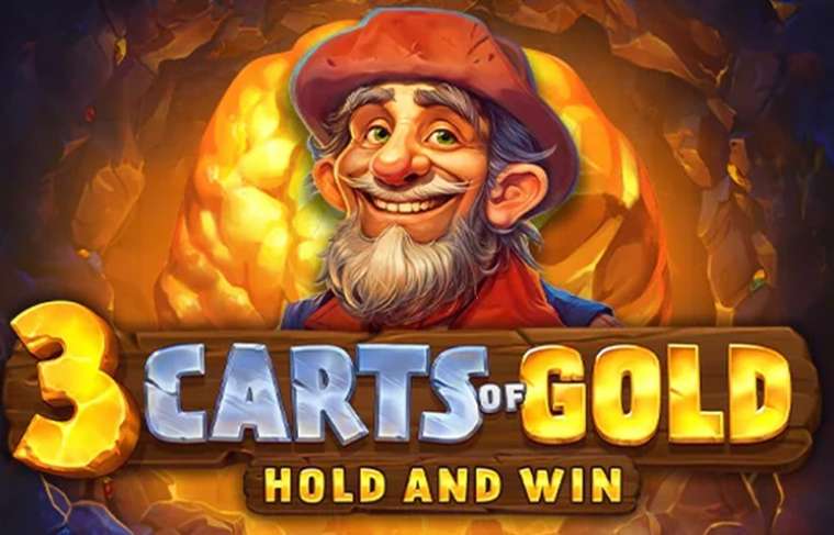 Слот 3 Carts of Gold: Hold and Win играть бесплатно