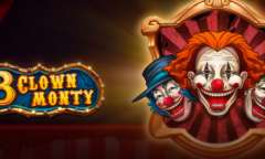 Онлайн слот 3 Clown Monty играть