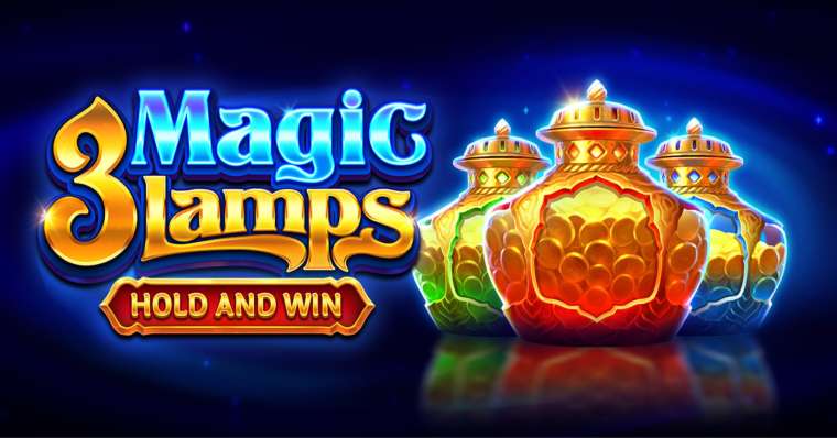 Слот 3 Magic Lamps: Hold and Win играть бесплатно