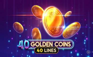 Игровой автомат 40 Golden Coins