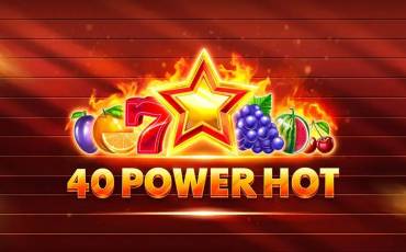 Игровой автомат 40 Power Hot