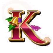 Символ K в Christmas Megaways