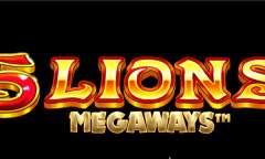 Онлайн слот 5 Lions Megaways играть