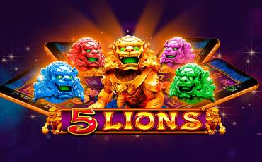 Игровой автомат 5 Lions