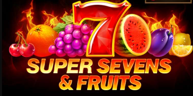 Слот 5 Super Sevens and Fruits играть бесплатно
