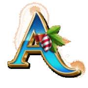 Символ A в Christmas Megaways