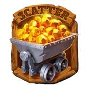 Символ Scatter в 3 Carts of Gold: Hold and Win