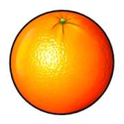 Символ Апельсин в Shining Crown Clover Chance