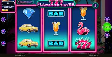 777 – Flamingo Fever: Игровой автомат