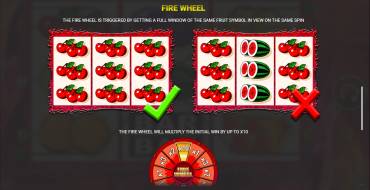 7s Deluxe Fire Wheel Jackpot King: Бонусные игры