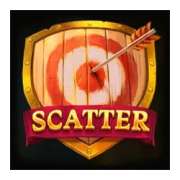 Символ Scatter в Sherwood Coins: Hold and Win