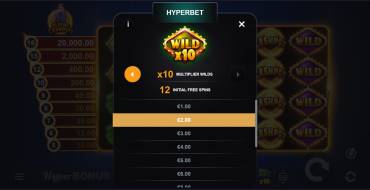 9 Blazing Cashpots: Ставка