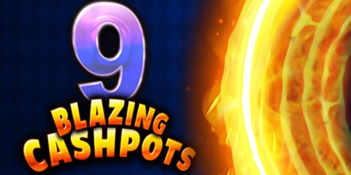 Игровой автомат 9 Blazing Cashpots