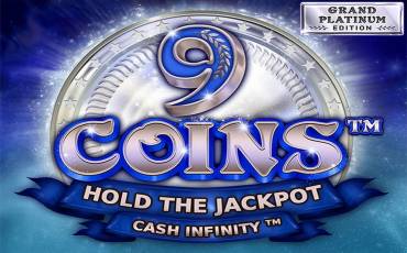 Игровой автомат 9 Coins Grand Platinum Edition