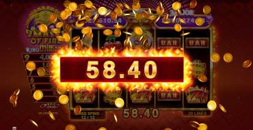 9 Masks of Fire King Millions: Выигрыши