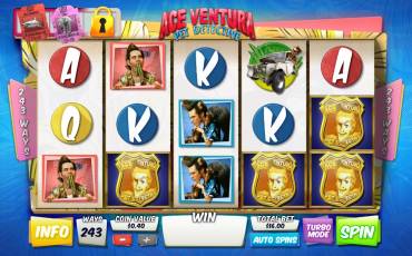 Игровой автомат Ace Ventura: Pet Detective