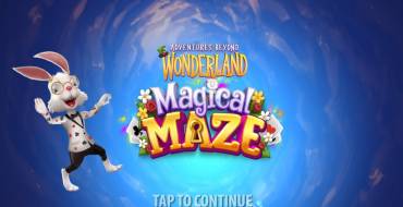 Adventures Beyond Wonderland Magical Maze: Игровой автомат