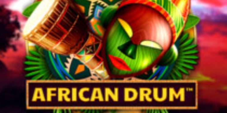 Слот African Drum играть бесплатно