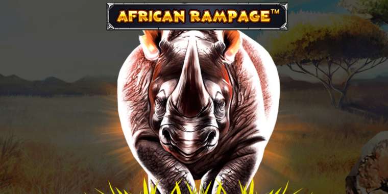 Слот African Rampage играть бесплатно