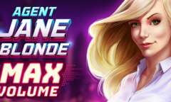 Онлайн слот Agent Jane Blonde Max Volume играть