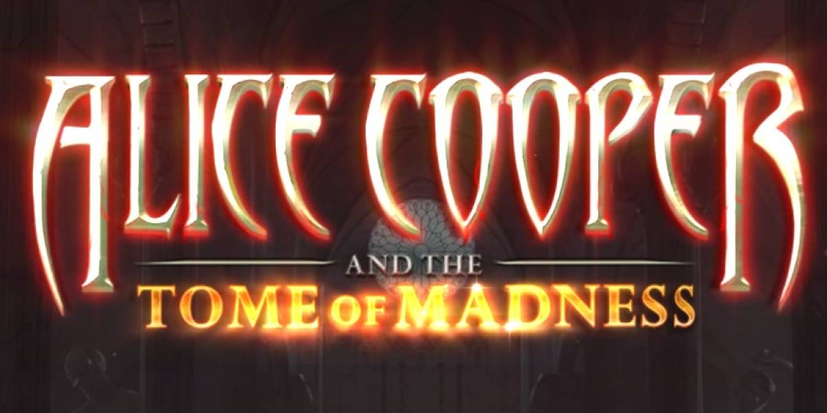 Игровой автомат Alice Cooper and the Tome of Madness