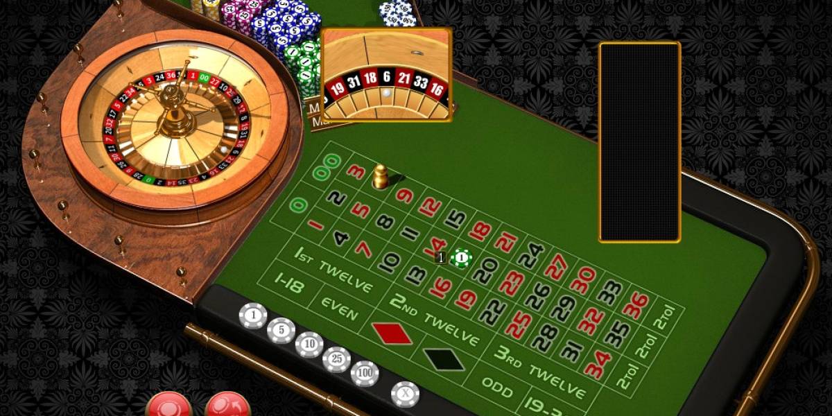 Рулетка American Roulette 