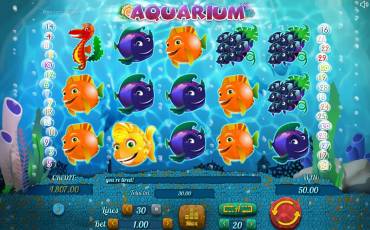 Игровой автомат Aquarium