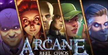 Arcane: Reel Chaos: Игровой автомат Arcane: Reel Chaos